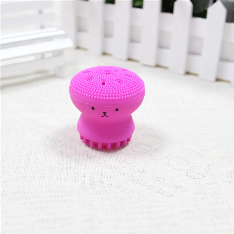 Brosse Nettoyante Visage en Silicone – Douceur & Nettoyage Profond | Design Mignon