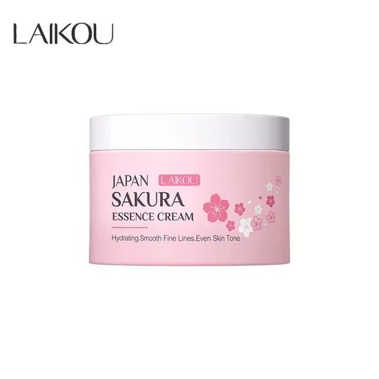 Crème Visage Sakura Japon – Hydratation, Éclat & Élasticité
